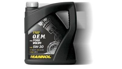 Лот: 14493342. Фото: 1. MANNOL 7707 O.E.M. for Ford Volvo... Масла, жидкости