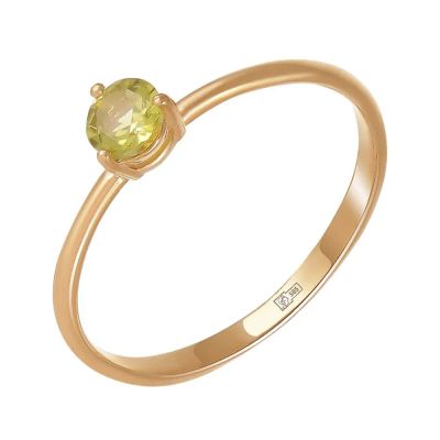 Лот: 23885103. Фото: 1. Кольцо детское TALANT из золота... Кольца, перстни