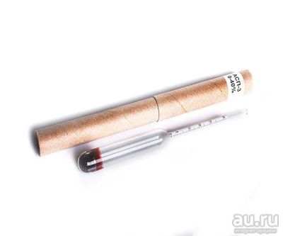 Лот: 8769690. Фото: 1. Ареометр АСП 3 (0...40). Дистилляторы бытовые и комплектующие