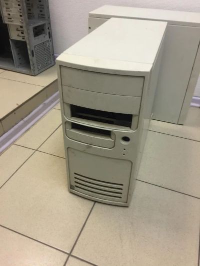 Лот: 9058260. Фото: 1. Корус ATX белый 1. Корпуса, блоки питания