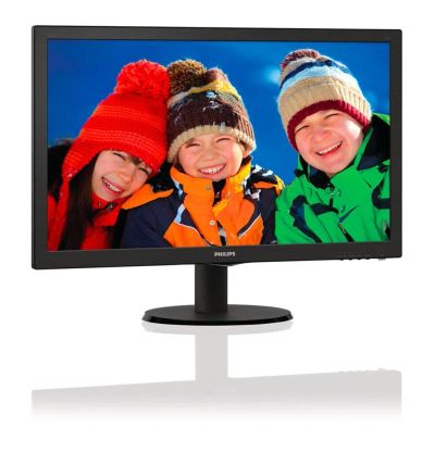 Лот: 4957163. Фото: 1. Монитор LCD 22” Philips 223V5LSB2... ЖК-мониторы