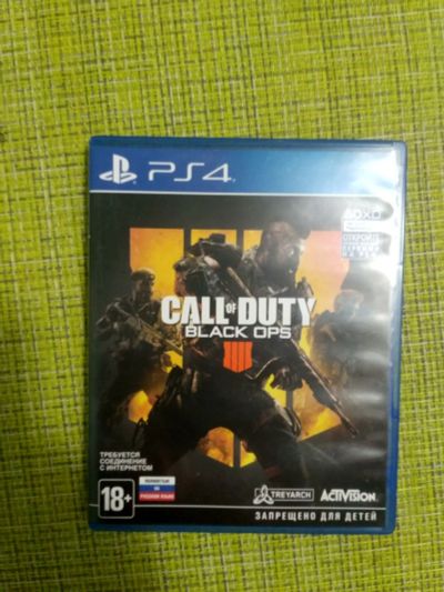 Лот: 15038328. Фото: 1. Call of duty black ops 4 ps4. Игры для консолей