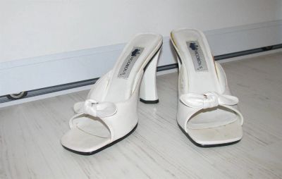 Лот: 3279248. Фото: 1. Итальянские босоножки на высоком... Босоножки