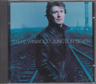 Лот: 5869147. Фото: 1. Steve Winwood =Junction Seven... Аудиозаписи