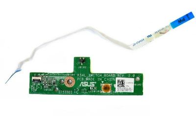 Лот: 11168879. Фото: 1. Кнопка включения K54L Switch Board... Платы расширения, контроллеры, доп. порты