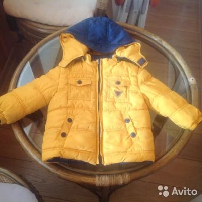 Лот: 9280703. Фото: 1. Куртка IDO Италия р86. Верхняя одежда
