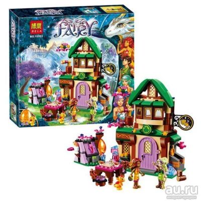 Лот: 9139016. Фото: 1. Конструктор Bela Fairy 10502... Конструкторы