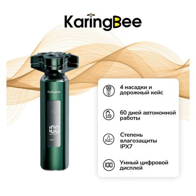 Лот: 25091542. Фото: 1. Электробритва KaringBee KB-5808... Укладка и стрижка волос, бритьё, эпиляция
