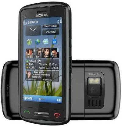 Лот: 10854858. Фото: 1. Смартфон Nokia C6-01. Смартфоны