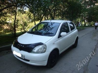 Лот: 489571. Фото: 1. toyota vitz. Автомобили