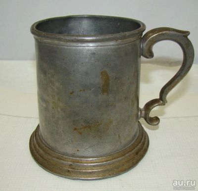 Лот: 11191036. Фото: 1. Кружка старинная (Q087). Предметы интерьера и быта
