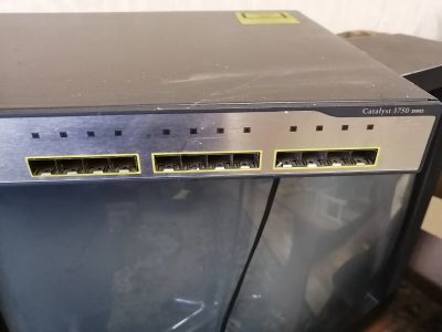 Лот: 20924357. Фото: 1. Cisco 3750G-S. Коммутаторы