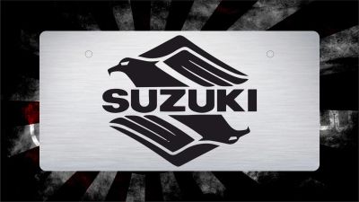 Лот: 7257964. Фото: 1. Номер японский \ Табличка / SUzUKI. Детали тюнинга