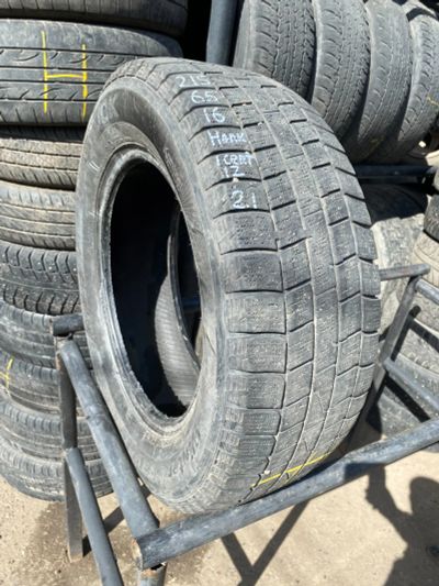 Лот: 22411462. Фото: 1. 1шт. 215-65-R16 Hankook Winter... Шины