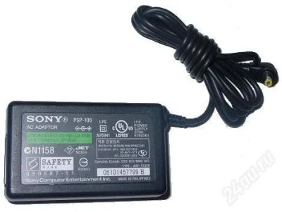 Лот: 1865769. Фото: 1. Блок питания для SONY PSP 100X... Запчасти для игровых приставок, консолей