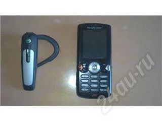 Лот: 590234. Фото: 1. sonu ericsson w810i. Кнопочные мобильные телефоны