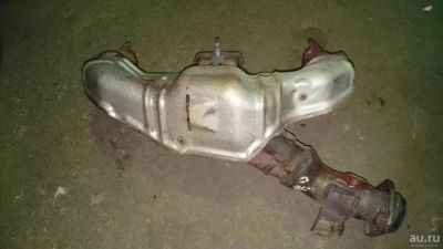 Лот: 11436725. Фото: 1. коллектор выпускной Toyota Liteace... Двигатель и элементы двигателя
