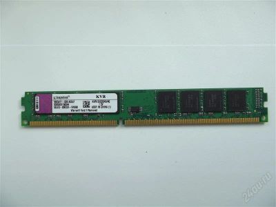 Лот: 2840485. Фото: 1. ОЗУ Kingston DDR3 4GB 1333 MHz. Оперативная память