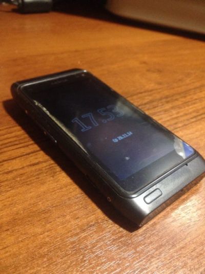 Лот: 4799380. Фото: 1. Сотовый телефон Nokia n8. Кнопочные мобильные телефоны