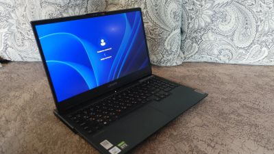 Лот: 21047826. Фото: 1. Lenovo Legion 5i i7/32GB/2TB/RTX. Ноутбуки