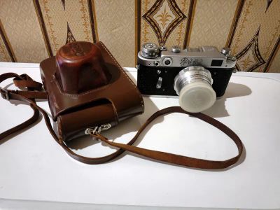 Лот: 25713637. Фото: 1. Фотоаппарат ФЭД 2. Плёночные дальномерные, шкальные