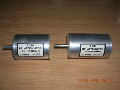 Лот: 6245147. Фото: 1. RF attenuator T 320, T321. Самоделки