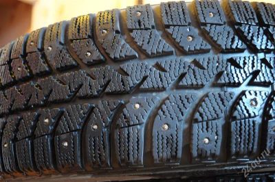 Лот: 2174726. Фото: 1. Bridgestone Ice Cruser 5000 шип... Шины на дисках