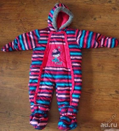Лот: 10067947. Фото: 1. Продам зимний комбинезон Peluche... Верхняя одежда