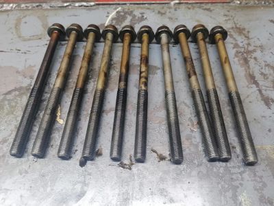 Лот: 20944631. Фото: 1. Болты ГБЦ Seba 2.3 Ford Mondeo. Двигатель и элементы двигателя