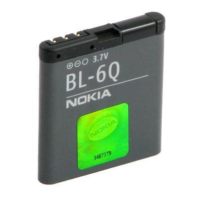 Лот: 12158257. Фото: 1. АКБ Original Nokia 6700 6Q бесплатная... Аккумуляторы