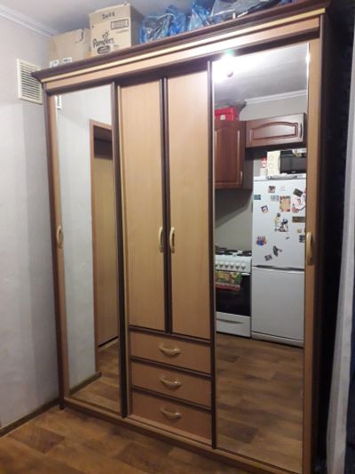 Лот: 17696589. Фото: 1. Шкаф купе. Шкафы, шкафы-купе