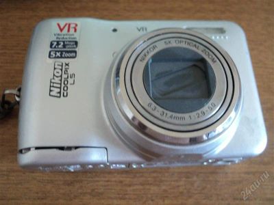 Лот: 948201. Фото: 1. Цифровой фотоаппарат Nikon CoolPix... Цифровые компактные