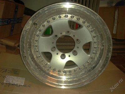 Лот: 2867365. Фото: 1. Литье на джип R16. Диски