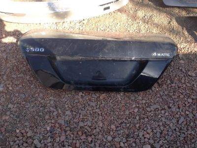 Лот: 3932774. Фото: 1. Mercedes Benz s 500 оригинал крышка... Кузов
