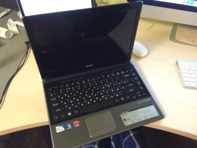 Лот: 9221400. Фото: 1. Acer 3820 TGZ ноутбук. Ноутбуки