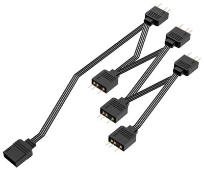 Лот: 24946963. Фото: 1. Кабель-разветвитель ID-Cooling... Системы охлаждения