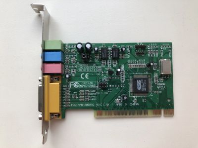 Лот: 25115606. Фото: 1. PCI ESS ES1938S (p/n: MPB-000092... Звуковые карты