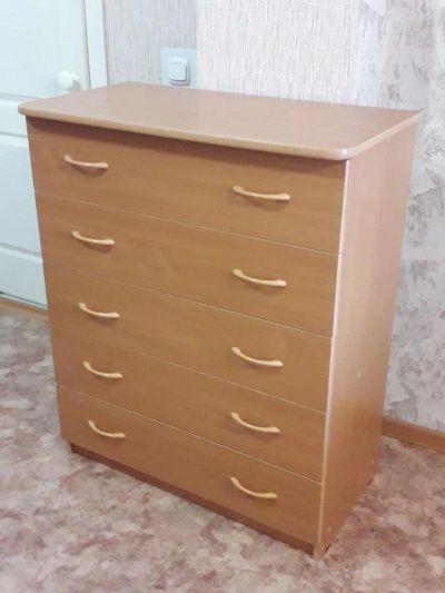 Лот: 10373439. Фото: 1. Комод деревянный. Комоды