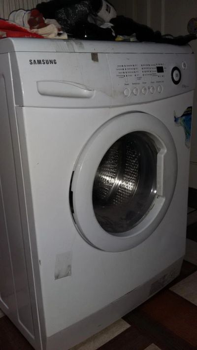 Лот: 6700551. Фото: 1. стиральная машина-автомат Samsung. Стиральные машины