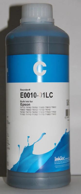 Лот: 4282459. Фото: 1. Чернила InkTec E0010-01LC Цвет... Картриджи, расходные материалы