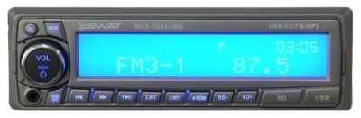 Лот: 8113720. Фото: 1. Автомагнитола Swat MEX-3006 UBB... Автомагнитолы