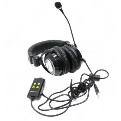 Лот: 4402277. Фото: 1. 5.1 Наушники Defender g117. Наушники, гарнитуры