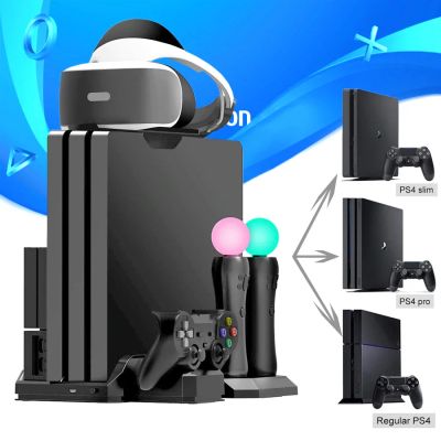 Лот: 15482914. Фото: 1. Охлаждающая подставка для PS4... Аксессуары для игровых приставок, консолей, геймпады