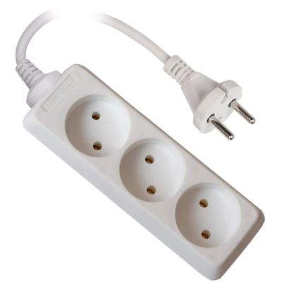 Лот: 24553063. Фото: 1. Удлинитель Uniel S-GCD3-3 White. Удлинители, тройники, сетевые фильтры