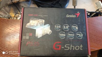 Лот: 17200052. Фото: 1. Фотоаппарат Genius P535. Цифровые компактные