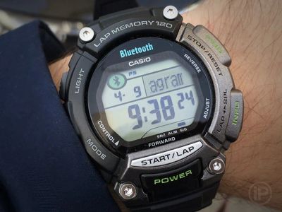 Лот: 6336404. Фото: 1. Часы Casio stb-1000 с bluetooth... Оригинальные наручные часы