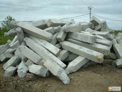 Лот: 16181803. Фото: 1. Обрубки/ обрезки свай. ЖБИ
