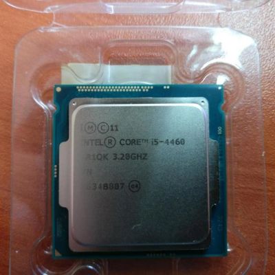 Лот: 12654867. Фото: 1. i5 4460 OEM, гарантия 2 года. Процессоры