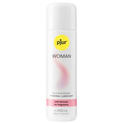 Лот: 24354208. Фото: 1. Лубрикант Pjur Woman на силиконовой... Интимная косметика, смазки