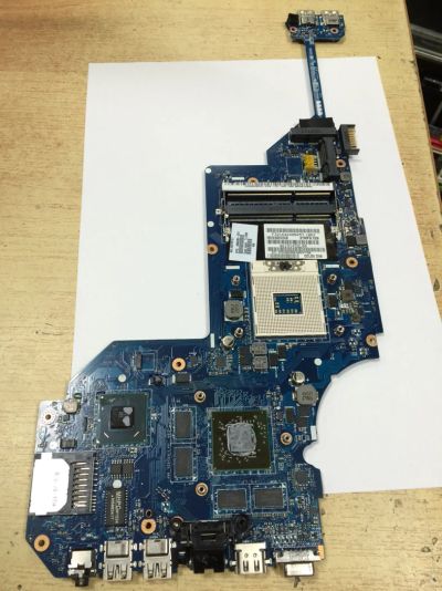 Лот: 9530996. Фото: 1. QCL50 LA-8711P для HP pavilion... Материнские платы